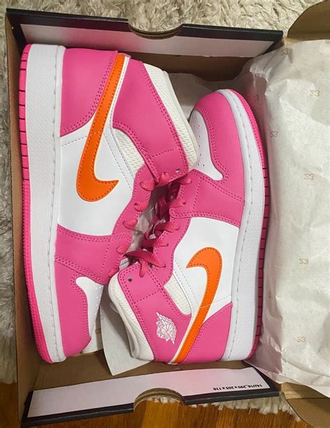 pink orange shoes|nike pink and orange trainers.